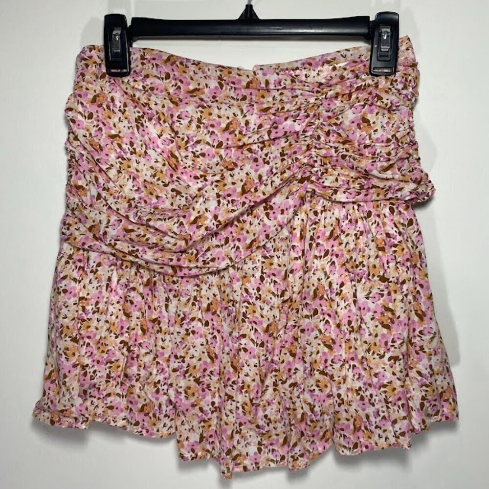 MINKPINK Delphine Multicolored Mini Skirt